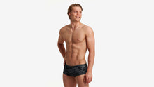 Load image into Gallery viewer, Mens Sidewinder Trunks Night Run
