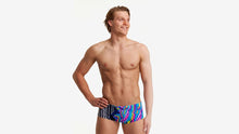 Load image into Gallery viewer, Mens Sidewinder Trunks Zorse Code
