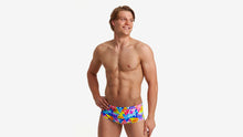 Load image into Gallery viewer, Mens Sidewinder Trunks Swirl Stopper
