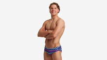 Load image into Gallery viewer, Mens Classic Briefs Nautical Mile
