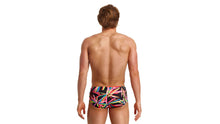 Load image into Gallery viewer, Mens Classic Trunks Black Blades
