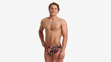 Load image into Gallery viewer, Mens Classic Trunks Black Blades
