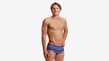 Load image into Gallery viewer, Mens Sidewinder Trunks Nautical Mile
