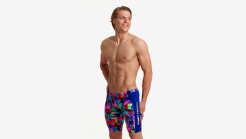 Mens Training Jammers Patch Panels