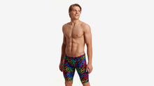Load image into Gallery viewer, Mens Training Jammers Rainbow Web
