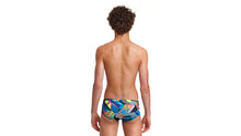 Load image into Gallery viewer, Boys Sidewinder Trunks Bel Air Beats
