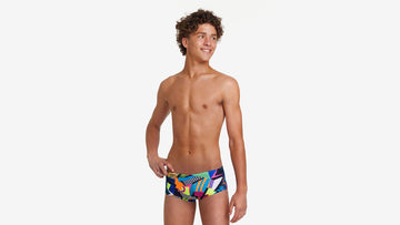 Boys Sidewinder Trunks Bel Air Beats