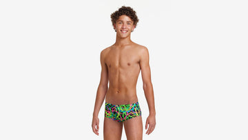 Boys Sidewinder Trunks Burnouts