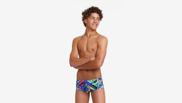Boys Sidewinder Trunks Kickflip