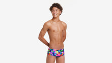 Load image into Gallery viewer, Boys Sidewinder Trunks Patch Panels
