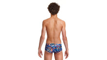 Load image into Gallery viewer, Boys Sidewinder Trunks Spin Doctor
