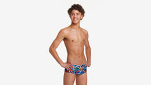 Load image into Gallery viewer, Boys Sidewinder Trunks Spin Doctor
