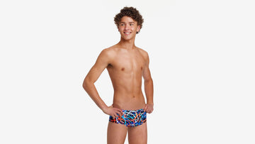 Boys Sidewinder Trunks Spin Doctor
