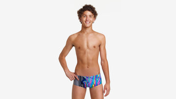Boys Sidewinder Trunks Zorse Code