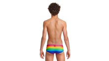 Load image into Gallery viewer, Boys Sidewinder Trunks Rainbow Racer

