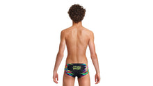 Load image into Gallery viewer, Boys Sidewinder Trunks Pride Power
