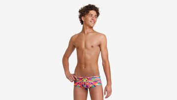Boys Sidewinder Trunks Pride Power