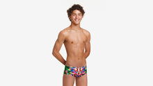 Load image into Gallery viewer, Boys Sidewinder Trunks Jungle Boogie
