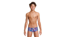 Load image into Gallery viewer, Boys Sidewinder Trunks Video Star
