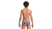 Load image into Gallery viewer, Boys Sidewinder Trunks Dunking Donuts
