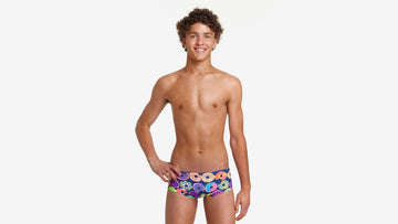 Boys Sidewinder Trunks Dunking Donuts