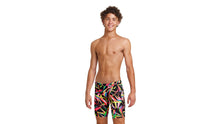 Load image into Gallery viewer, Boys Training Jammers Black Blades
