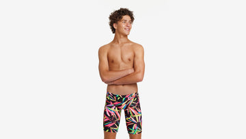 Boys Training Jammers Black Blades