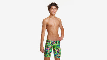 Boys Training Jammers Burnouts