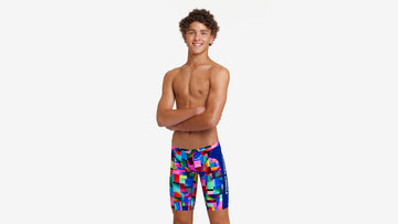 Boys Training Jammers Patch Panels