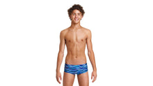 Load image into Gallery viewer, Boys Sidewinder Trunks So Swell
