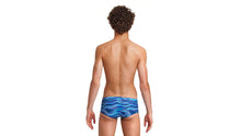 Load image into Gallery viewer, Boys Sidewinder Trunks So Swell
