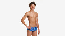 Load image into Gallery viewer, Boys Sidewinder Trunks So Swell
