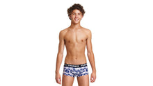 Load image into Gallery viewer, Boys Underwear Trunks In The Navy
