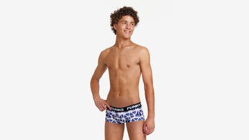 Boys Underwear Trunks In The Navy