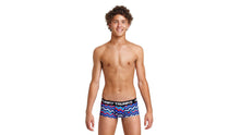 Load image into Gallery viewer, Boys Underwear Trunks Nautical Mile
