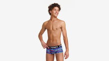 Load image into Gallery viewer, Boys Underwear Trunks Nautical Mile

