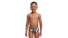 Load image into Gallery viewer, Toddler Boys Printed Trunks Bel Air Beats
