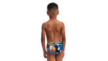 Load image into Gallery viewer, Toddler Boys Printed Trunks Bel Air Beats
