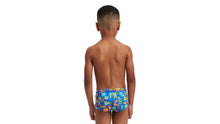 Load image into Gallery viewer, Toddler Boys Printed Trunks Big Cat Bash
