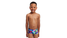 Load image into Gallery viewer, Toddler Boys Printed Trunks Kickflip
