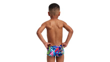 Load image into Gallery viewer, Toddler Boys Printed Trunks Kickflip
