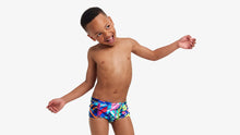 Load image into Gallery viewer, Toddler Boys Printed Trunks Kickflip
