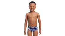 Load image into Gallery viewer, Toddler Boys Printed Trunks Skip Flips
