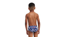 Load image into Gallery viewer, Toddler Boys Printed Trunks Skip Flips
