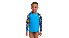 Load image into Gallery viewer, Toddler Boys Zippy Rash Vest Bel Air Beats
