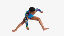 Load image into Gallery viewer, Toddler Boys Zippy Rash Vest Bel Air Beats
