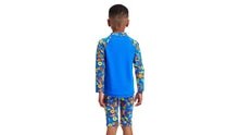 Load image into Gallery viewer, Toddler Boys Zippy Rash Vest Big Cat Bash

