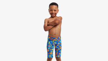 Toddler Boys Miniman Jammers Big Cat Bash