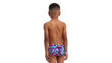 Load image into Gallery viewer, Toddler Boys Printed Trunks Video Star
