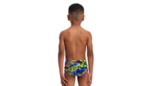 Load image into Gallery viewer, Toddler Boys Printed Trunks Paint Smash

